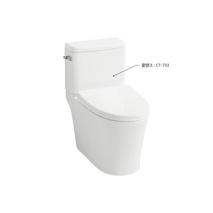 SCT 대림 CT-733 투피스 물탱크