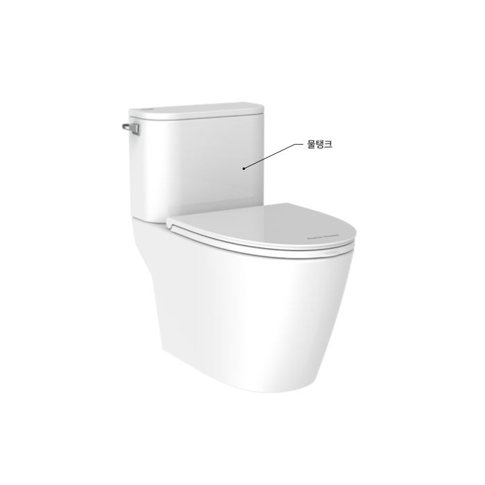 SCC 아스 웨이브R 초절수 투피스 탱크(양부속포함)