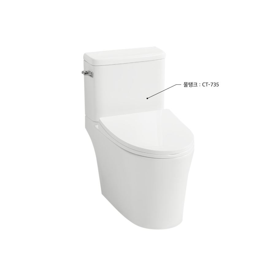 SCT 대림 CT-735 투피스 물탱크