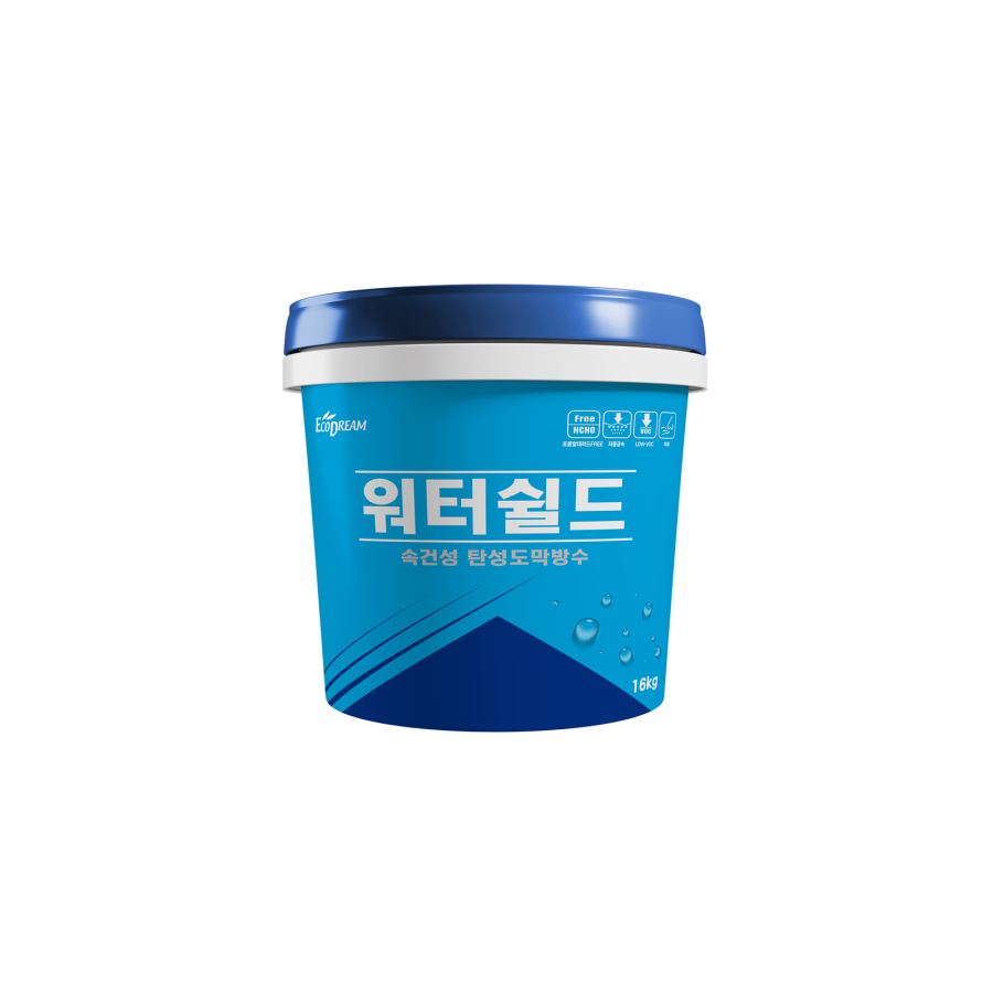 탄성도막방수제-워터쉴드-쌍곰