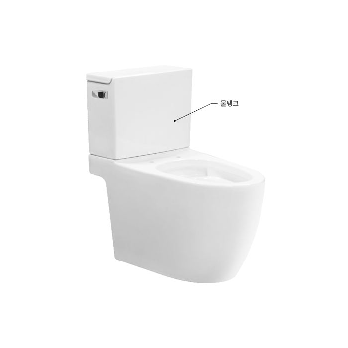 SCT CT-7005 투피스 림리스 물탱크