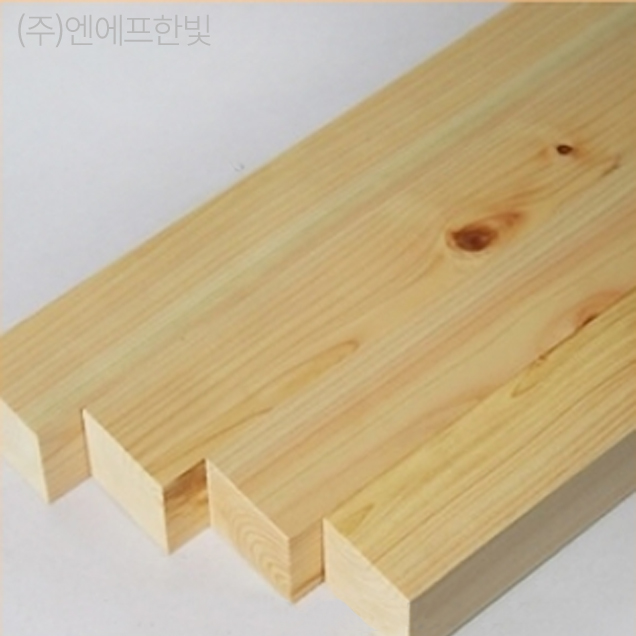 히노끼제품(각재,유,무절판재등)